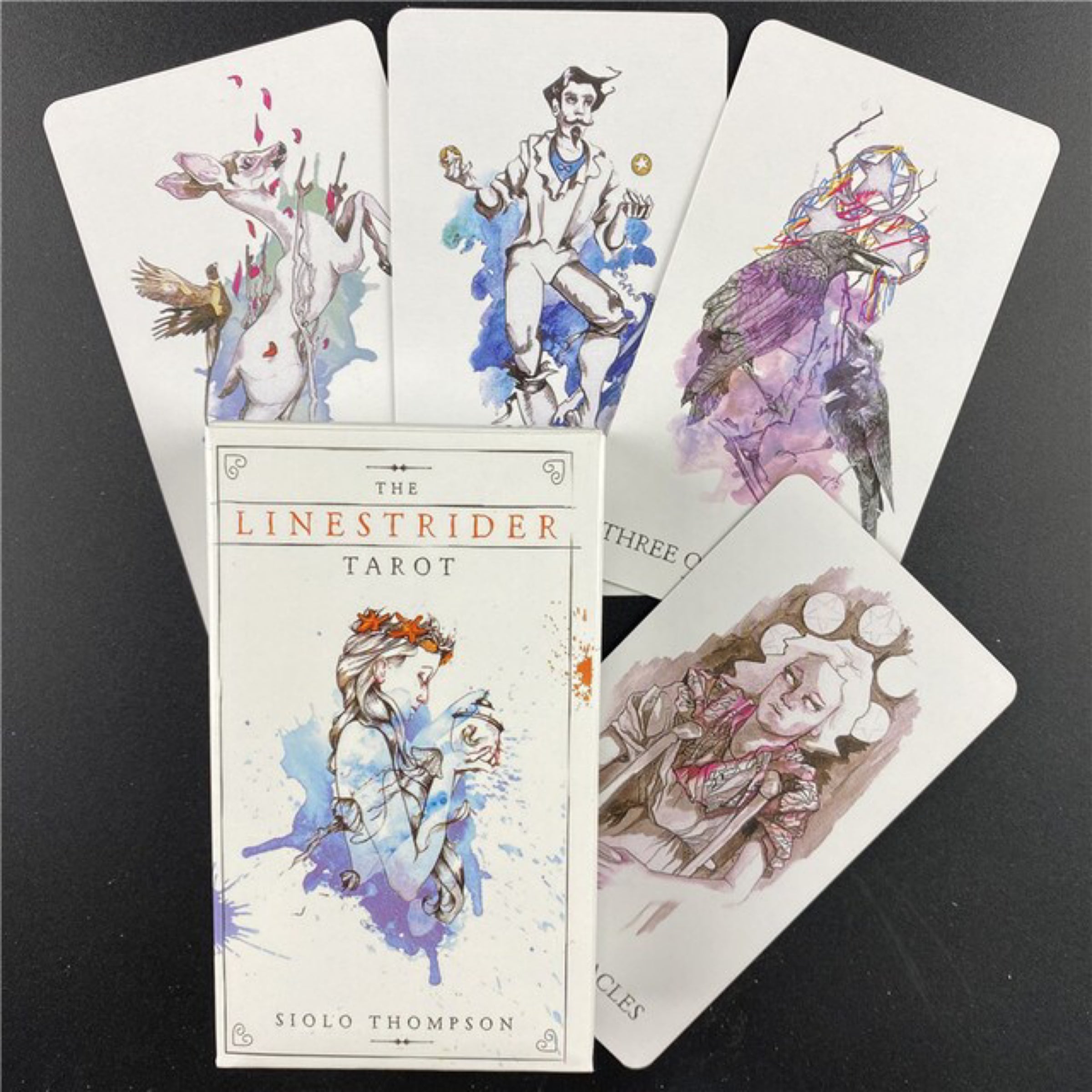 The Linestrider Tarot Deck | The Prana House Organic Herbal
