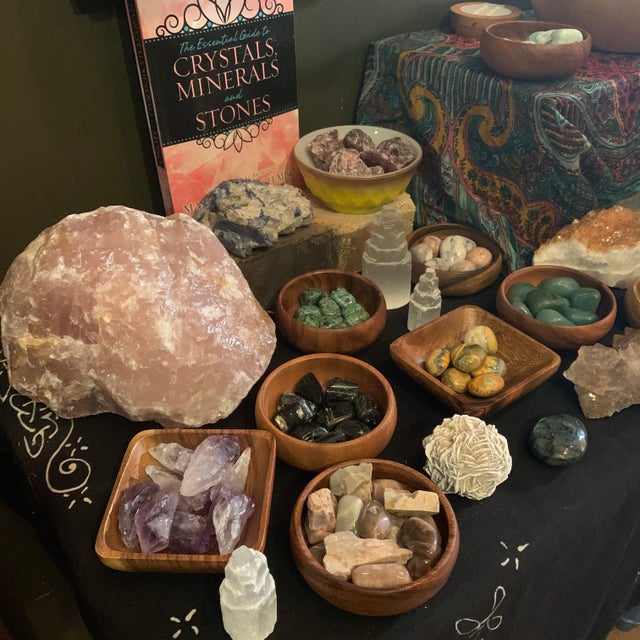 Crystals & Jewelry The Prana House Organic Herbal Apothecary