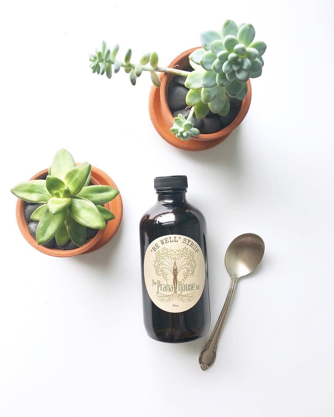 Be Well Syrup | The Prana House Organic Herbal Apothecary & Holistic ...